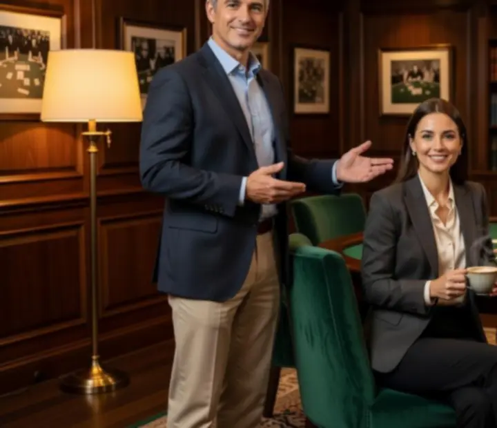 Elegáns, figyelmes házigazdák a Cityadvisorhub Card Roomban