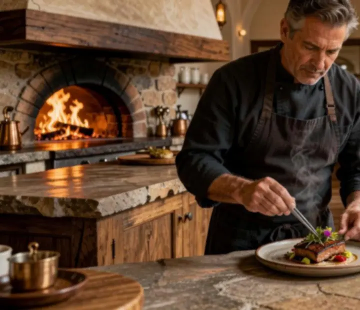 Woodfired kóstolómenü: parázson sült fogások elegánsan tálalva a Cityadvisorhub konyhájából