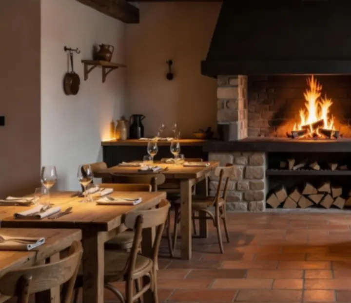 Faszenes grill és hangulatos bistro enteriőr a Cityadvisorhubban